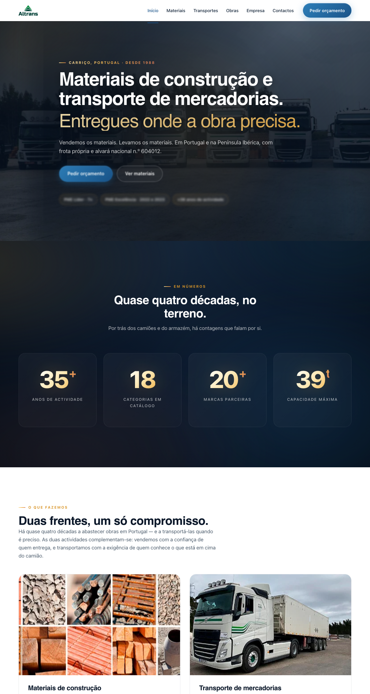 Preview Altrans Portugal